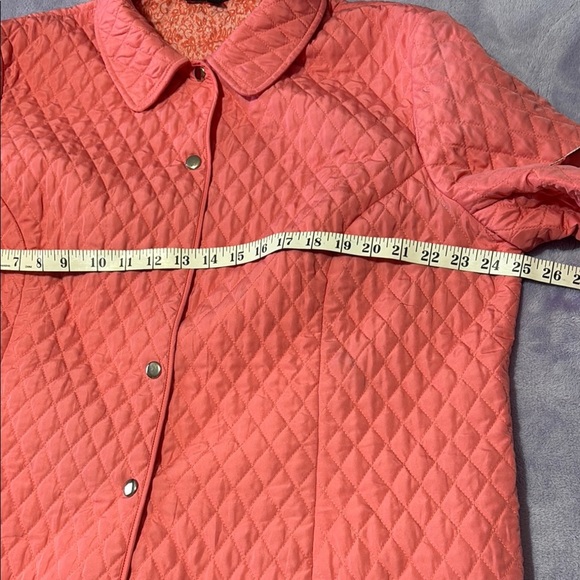 Briggs New York Pink Puffer Jacket - Picture 5 of 7
